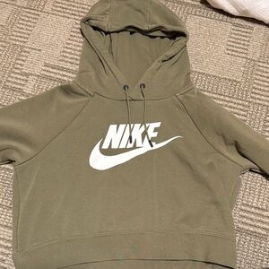 Nike Sage Green Pullover Hoodie